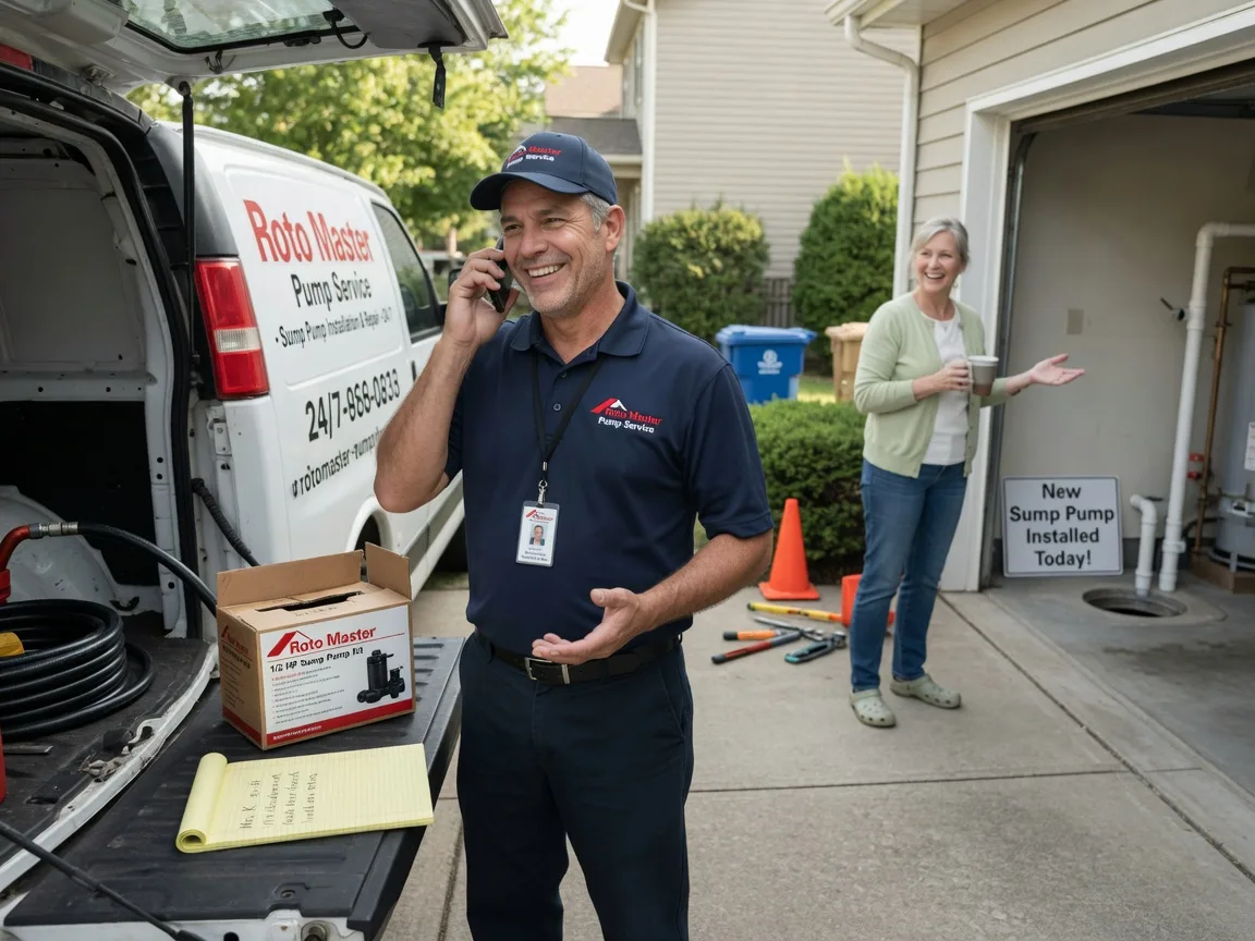 Sump Pump Installation Defiance, IA FAQs